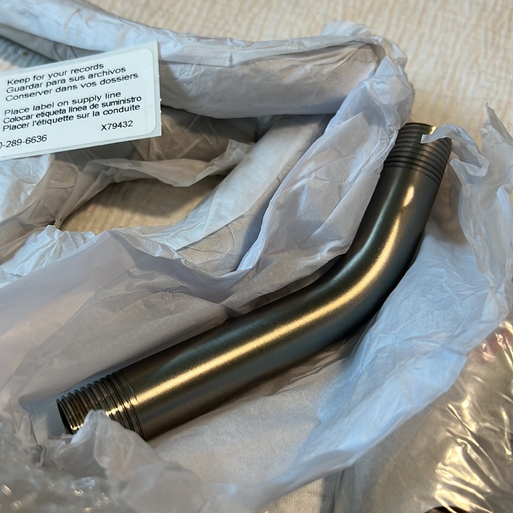 MOEN Brushed Nickel Shower Set- Banbury 82912SRN - Picture 10 of 14